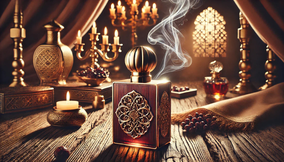 Découvrez comment choisir le parfum oriental idéal pour femme ou homme. Guide complet sur les senteurs orientales, les notes chaudes, le oud, l’ambre et les parfums Dubaï.
