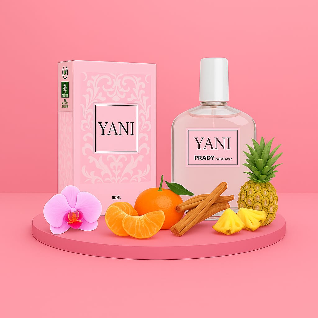 EAU DE PARFUM YANI YARA 100ml - Prady