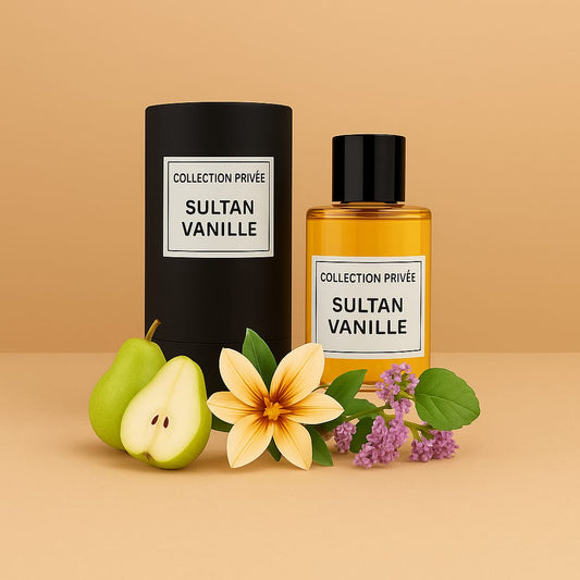 PARFUM COLLECTION PRIVÉE SULTAN VANILLE MIXTE 50ML