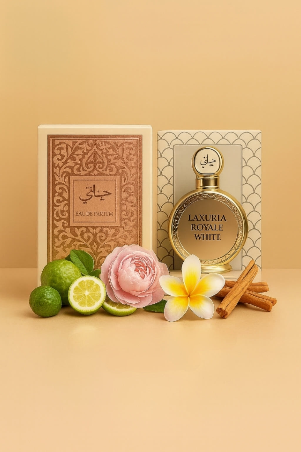 PARFUM LAXURIA GOLD WHITE 100ML