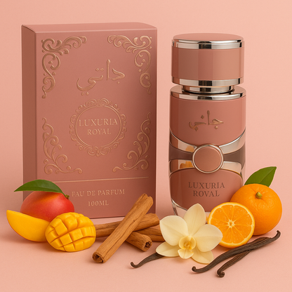 PARFUM LAXURIA ROYALE YARA 100ML
