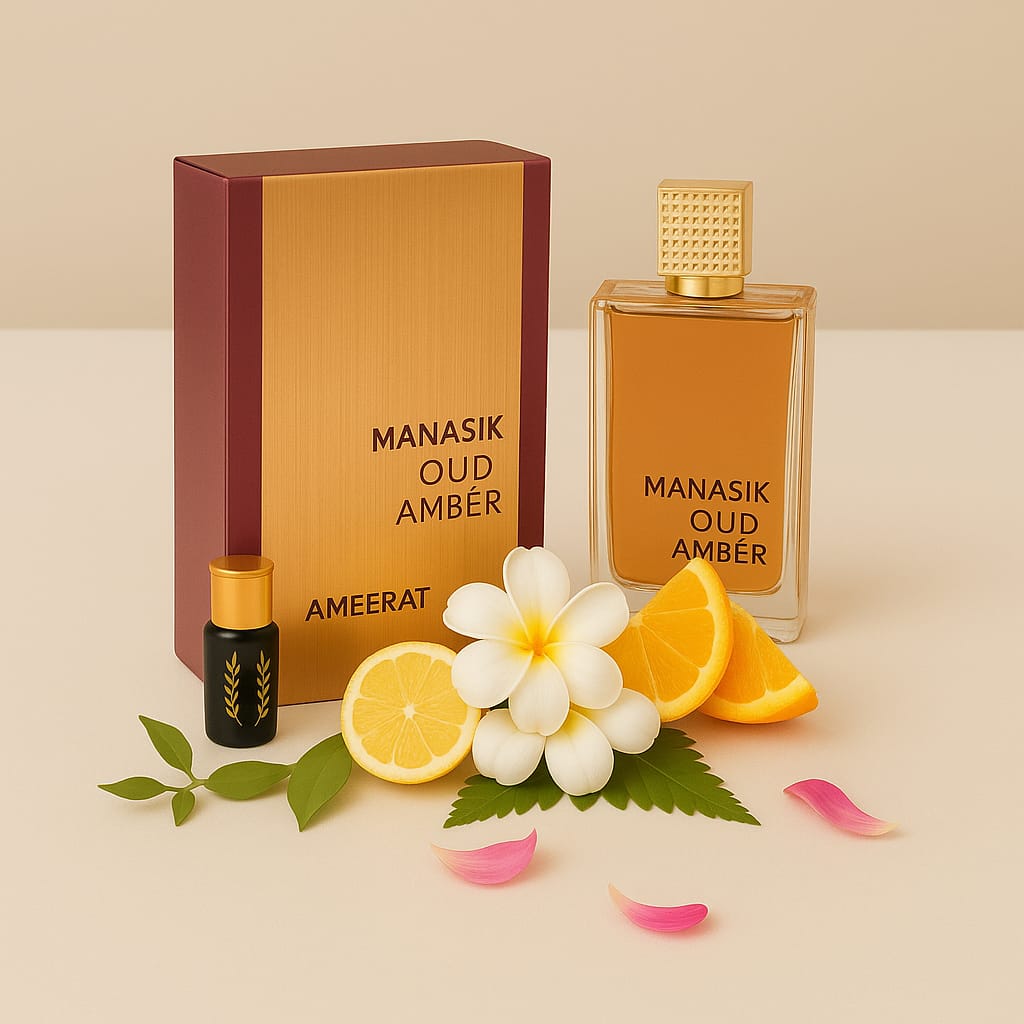 PARFUM OUD AMBER AMEERAT 100ml - Manasik