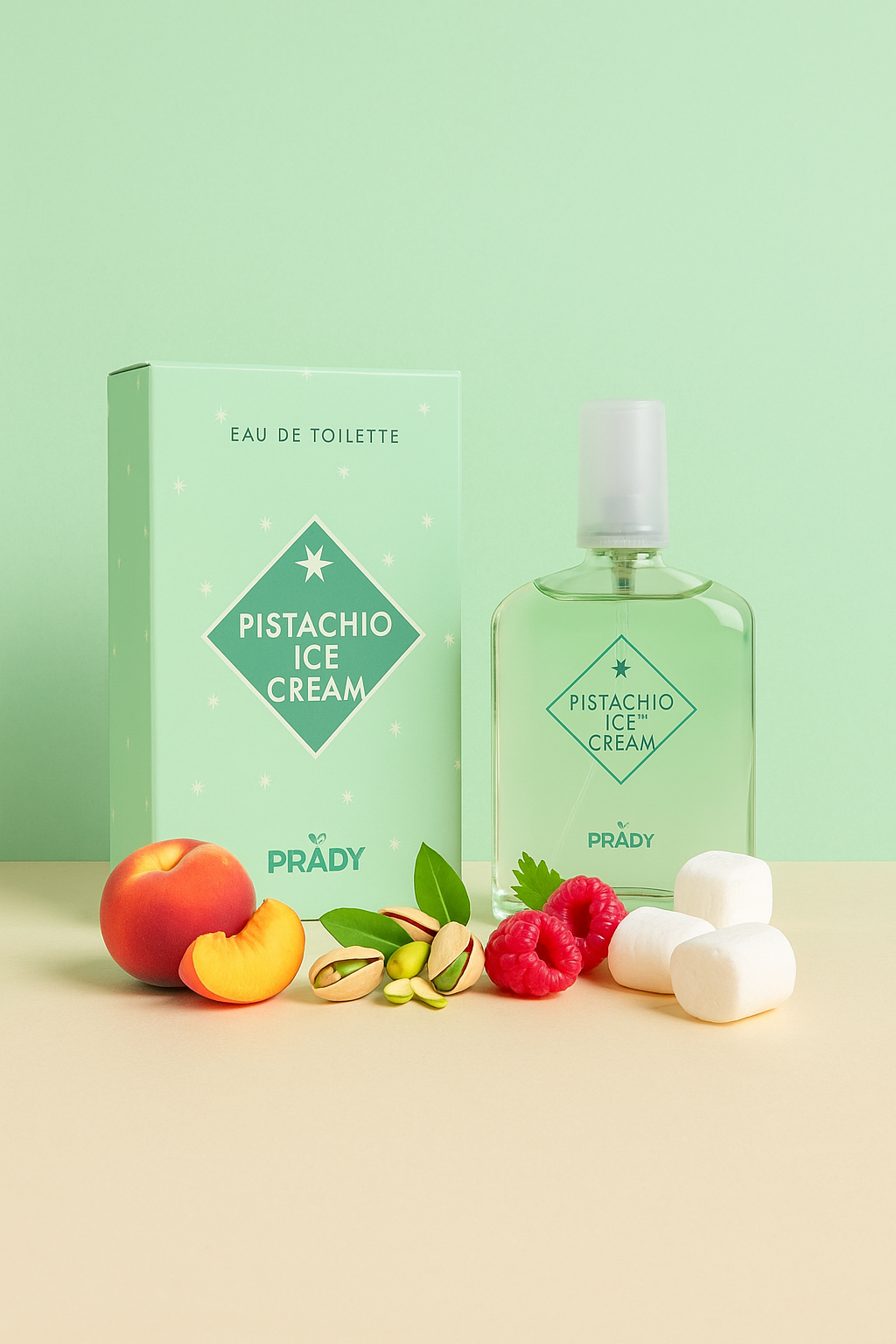 PARFUM PISTACHIO ICE CREAM 100ML - Prady