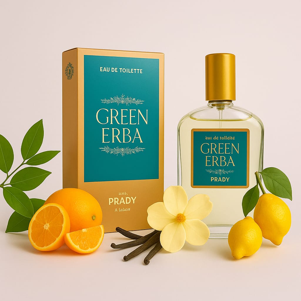 PARFUM GREEN HERBA 100ml - Prady