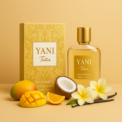 EAU DE PARFUM YANI TATUS 100ML - Prady