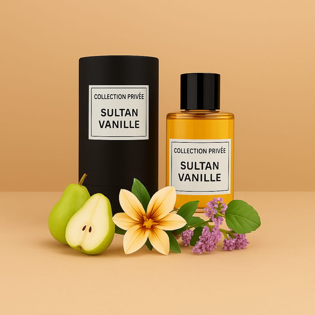 PARFUM COLLECTION PRIVÉE SULTAN VANILLE MIXTE 50ML