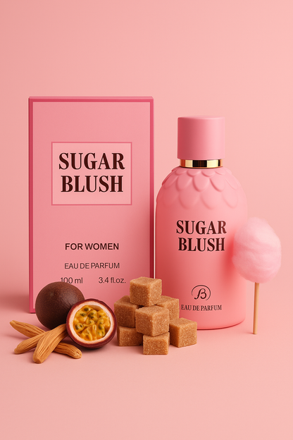 EAU DE PARFUM SUGAR BLUSH YUMMY 100ML - FRAGRANCE COUTURE